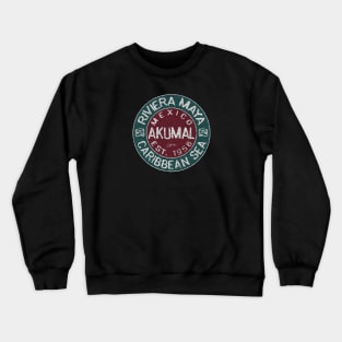 Akumal, Riviera Maya, Mexico Crewneck Sweatshirt